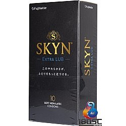 日本不二 - SKYN 超潤滑 非乳膠安全套 (日本版) 10片裝