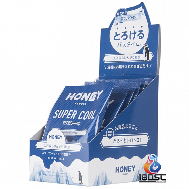 A-One - Honey Powder 浸浴粉末 30g 超冰感,18DSC 成人用品店,4571227061175