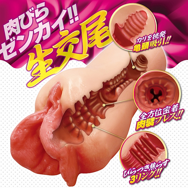 18DSC,成人用品,A-One - 美雪媽媽的肥美肉穴(びらまんママ),4573432997829