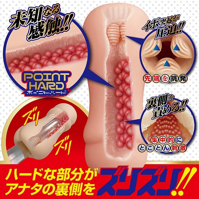 18DSC,成人用品,A-One - 隱藏的刺激 (裏ズリ ポイントハード),4573432999397