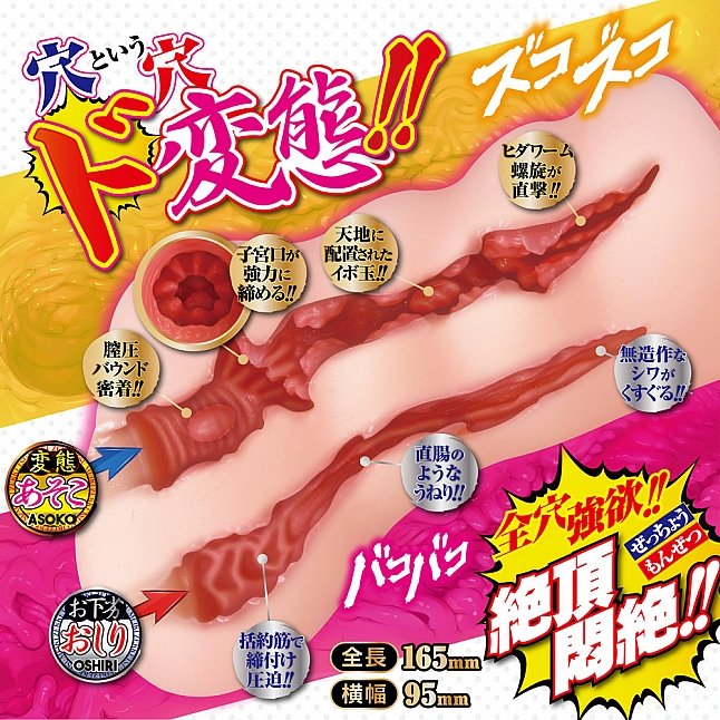 18DSC,成人用品,A-One - 名器絶穴,4573432999496