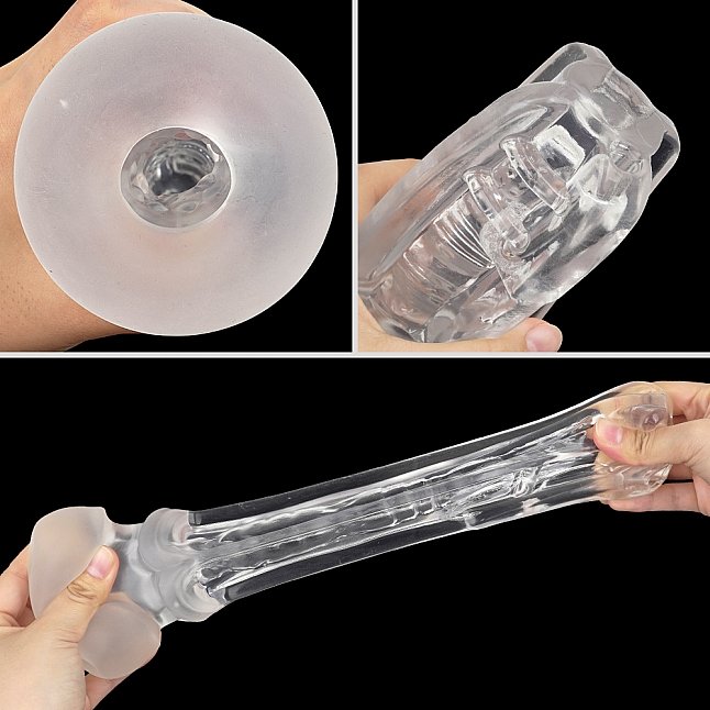 18DSC,成人用品,A-One - 啜啜吸精器 (ゴク吸バキューマー),4582236080064