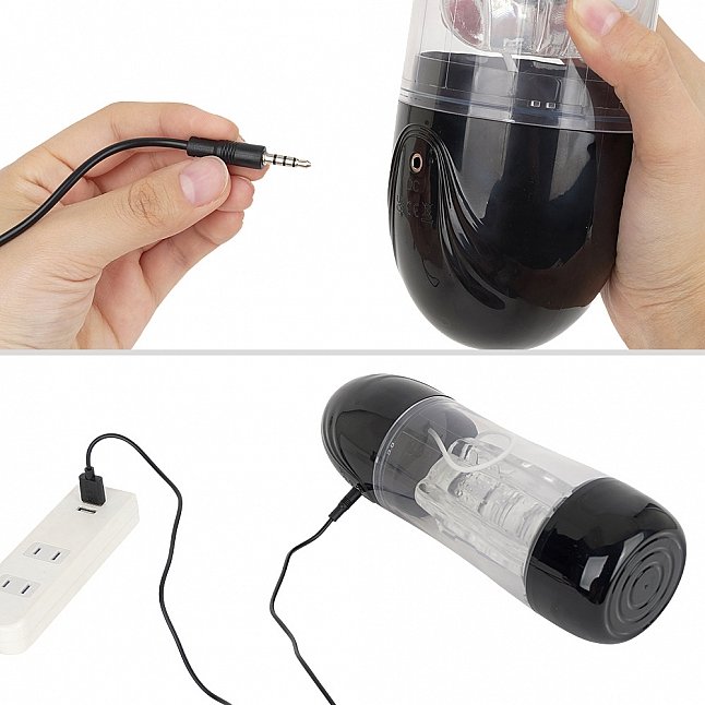 18DSC,成人用品,A-One - 啜啜吸精器 (ゴク吸バキューマー),4582236080064