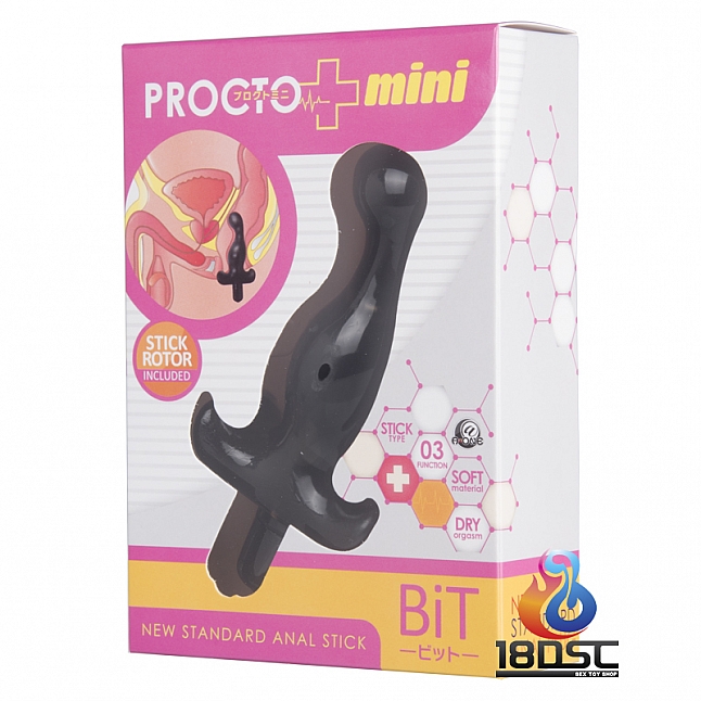 A-One - Procto Mini Bit 前列腺震動按摩器,18DSC 成人用品店,4573432993500