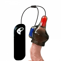 A-One - 黑鎖 W-Impact 雙震蛋龜頭振動器 A-One - 黑鎖 W-Impact 雙震蛋龜頭振動器