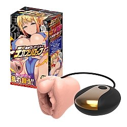 A-One - 龜頭鎖定 陰道亂舞震動器 (デカクリロック) A-One - 龜頭鎖定 陰道亂舞震動器 (デカクリロック)