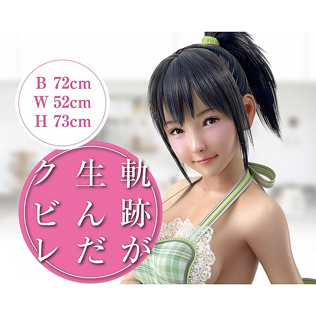 A-One - Love Body CoCo 透明充氣娃娃,18DSC 成人用品店,4573432992466
