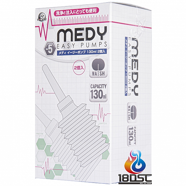 A-One - Medy 簡易潤滑油注射器,18DSC 成人用品店,4582236099448