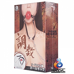 A-One - SM 調教 狗帶款口枷連頸帶 A-One - SM 調教 狗帶款口枷連頸帶