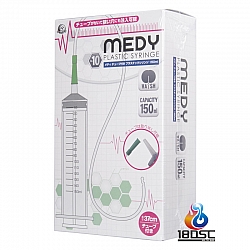 A-One - MEDY 針筒注射器連膠管 150ml A-One - MEDY 針筒注射器連膠管 150ml