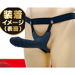 A-One - 豪傑 矽膠空心穿戴式仿真陽具套裝 A-One - 豪傑 矽膠空心穿戴式仿真陽具套裝