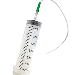 A-One - MEDY 針筒注射器連膠管 350ml A-One - MEDY 針筒注射器連膠管 350ml