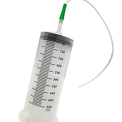 A-One - Medy Syringe with Tube 500ml