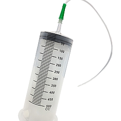 A-One - MEDY 針筒注射器連膠管 500ml A-One - MEDY 針筒注射器連膠管 500ml