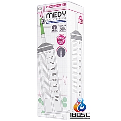 A-One - MEDY 針筒注射器連膠管 500ml A-One - MEDY 針筒注射器連膠管 500ml