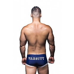Andrew Christian Athletic Varsity Trunk 男士泳褲 藍色 Andrew Christian Athletic Varsity Trunk 男士泳褲 藍色