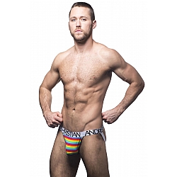 Andrew Christian Pride Stripe Jock 男士內褲 Andrew Christian Pride Stripe Jock 男士內褲
