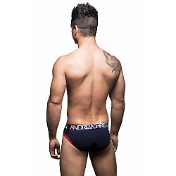 Andrew Christian Show-It Tagless Brief 男士內褲 深藍色 Andrew Christian Show-It Tagless Brief 男士內褲 深藍色