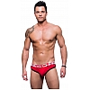 Andrew Christian Show-It RetroPop Brief 男士內褲 紅色