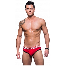 Andrew Christian Show-It RetroPop Brief 男士內褲 紅色 Andrew Christian Show-It RetroPop Brief 男士內褲 紅色