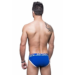 Andrew Christian Show-It RetroPop Brief 男士內褲 深藍色 Andrew Christian Show-It RetroPop Brief 男士內褲 深藍色