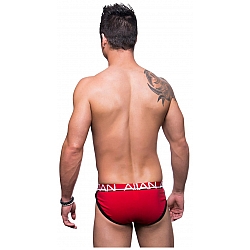 Andrew Christian Show-It RetroPop Brief 男士內褲 紅色 Andrew Christian Show-It RetroPop Brief 男士內褲 紅色