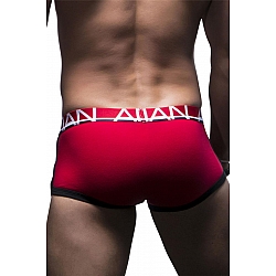 Andrew Christian Show-It Retro Pop Boxer 男士內褲 紅色 Andrew Christian Show-It Retro Pop Boxer 男士內褲 紅色