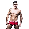 Andrew Christian Show-It Retro Pop Boxer 男士內褲 紅色