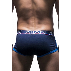 Andrew Christian Show-It Retro Pop Boxer 男士內褲 藍色 Andrew Christian Show-It Retro Pop Boxer 男士內褲 藍色