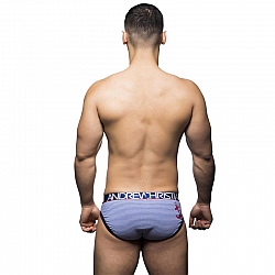 Andrew Christian Nautical Stripe Brief 男士內褲  Andrew Christian Nautical Stripe Brief 男士內褲