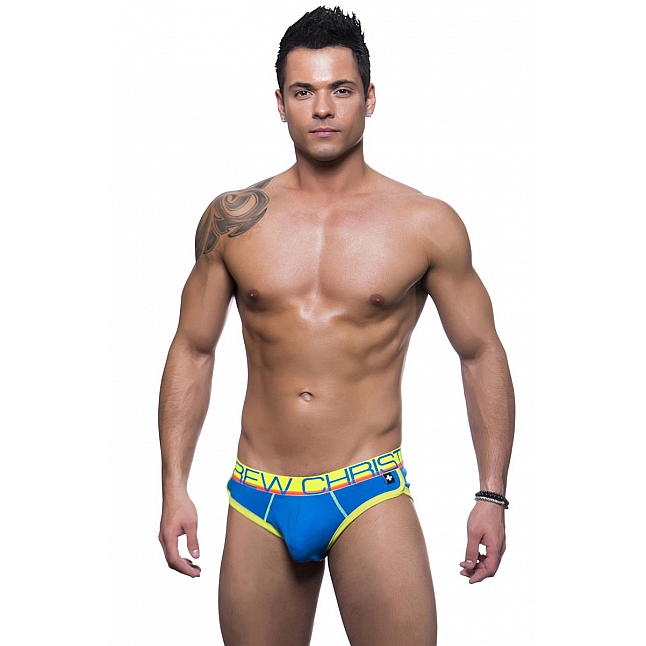 Andrew Christian Coolflex Brief with Show-It 男士內褲 電光藍色,18DSC 成人用品店,841777141592