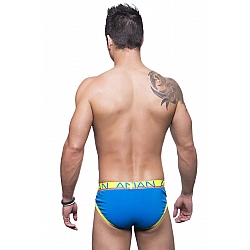 Andrew Christian Coolflex Brief with Show-It 男士內褲 電光藍色 Andrew Christian Coolflex Brief with Show-It 男士內褲 電光藍色
