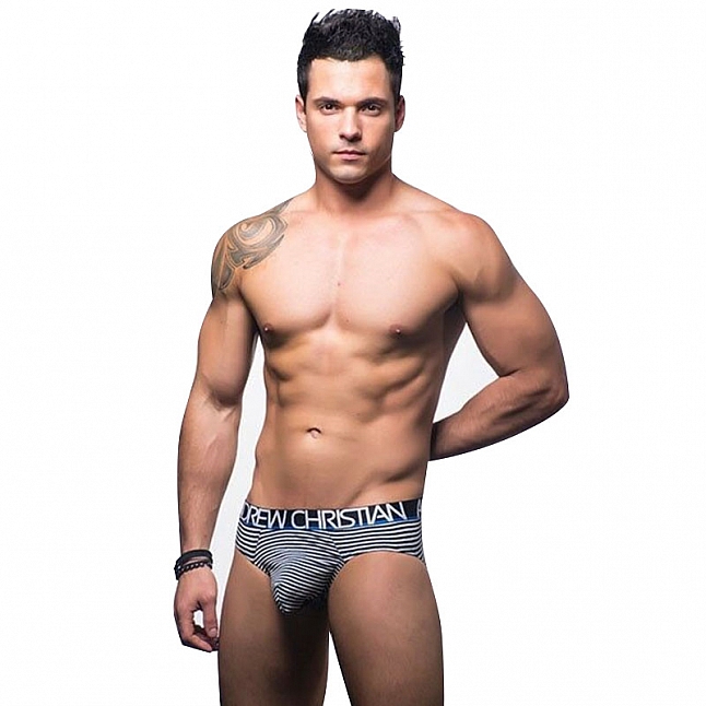 Andrew Christian Limited Edition Almost Naked Cotton Brief 男士內褲,18DSC 成人用品店,841777138455