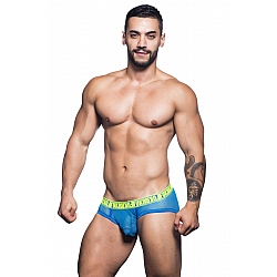 Andrew Christian FUKR Trade Brief 男士內褲 彩藍色 Andrew Christian FUKR Trade Brief 男士內褲 彩藍色