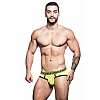 Andrew Christian FUKR Trade Brief 男士內褲 螢光黃色