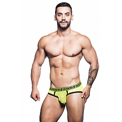 Andrew Christian FUKR Trade Brief 男士內褲 螢光黃色 Andrew Christian FUKR Trade Brief 男士內褲 螢光黃色