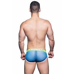 Andrew Christian FUKR Trade Brief 男士內褲 彩藍色 Andrew Christian FUKR Trade Brief 男士內褲 彩藍色