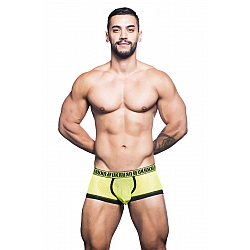 Andrew Christian FUKR Trade Boxer 男士內褲 螢光黃色 Andrew Christian FUKR Trade Boxer 男士內褲 螢光黃色