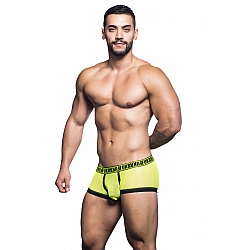 Andrew Christian FUKR Trade Boxer 男士內褲 螢光黃色 Andrew Christian FUKR Trade Boxer 男士內褲 螢光黃色