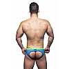 Andrew Christian FUKR Trade Locker Room Jock 男士內褲 彩藍色