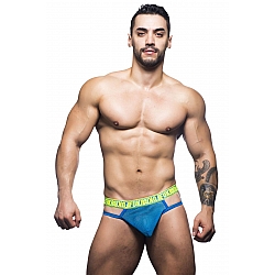 Andrew Christian FUKR Spider Thong 男士內褲 彩藍色 Andrew Christian FUKR Spider Thong 男士內褲 彩藍色