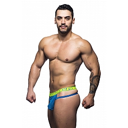 Andrew Christian FUKR Spider Thong 男士內褲 彩藍色 Andrew Christian FUKR Spider Thong 男士內褲 彩藍色