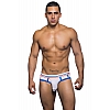 Andrew Christian California Dreaming Mesh Brief 男士內褲 白色