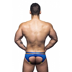 Andrew Christian California Dreaming Locker Room Jock 男士內褲 藍色