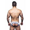 Andrew Christian California Dreaming Locker Room Jock 男士內褲 白色