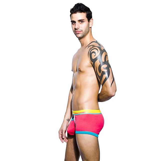 Andrew Christian Color Vibe Sports Boxer,18DSC 成人用品店,849888028467