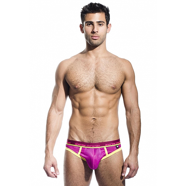 Andrew Christian Electric Air Jock with Show-It Tech 男士內褲,18DSC 成人用品店,849888034864