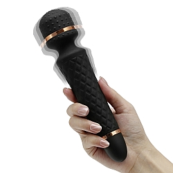 Begonia Angel - 7 Functions Powerful Wand Rechargeable Vibrator