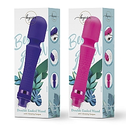 Begonia Angel - Double Ended Wand with Vibrating Tongue