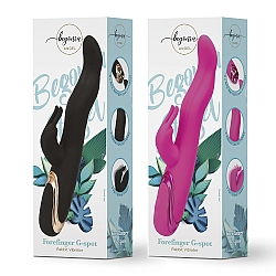 Begonia Angel - Forefinger 仿手指 G 點兔頭按摩棒 Begonia Angel - Forefinger 仿手指 G 點兔頭按摩棒